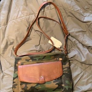 Camo purse